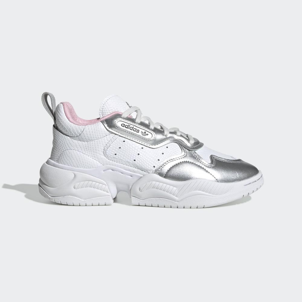Originals Adidas Supercourt RX Dama Romania - Roz/Albi FV3671